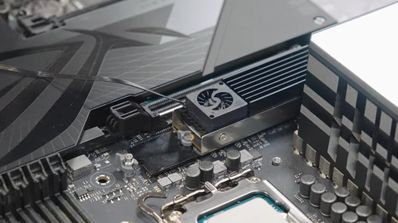 Disipador activo SSD M.2 Thermaltake