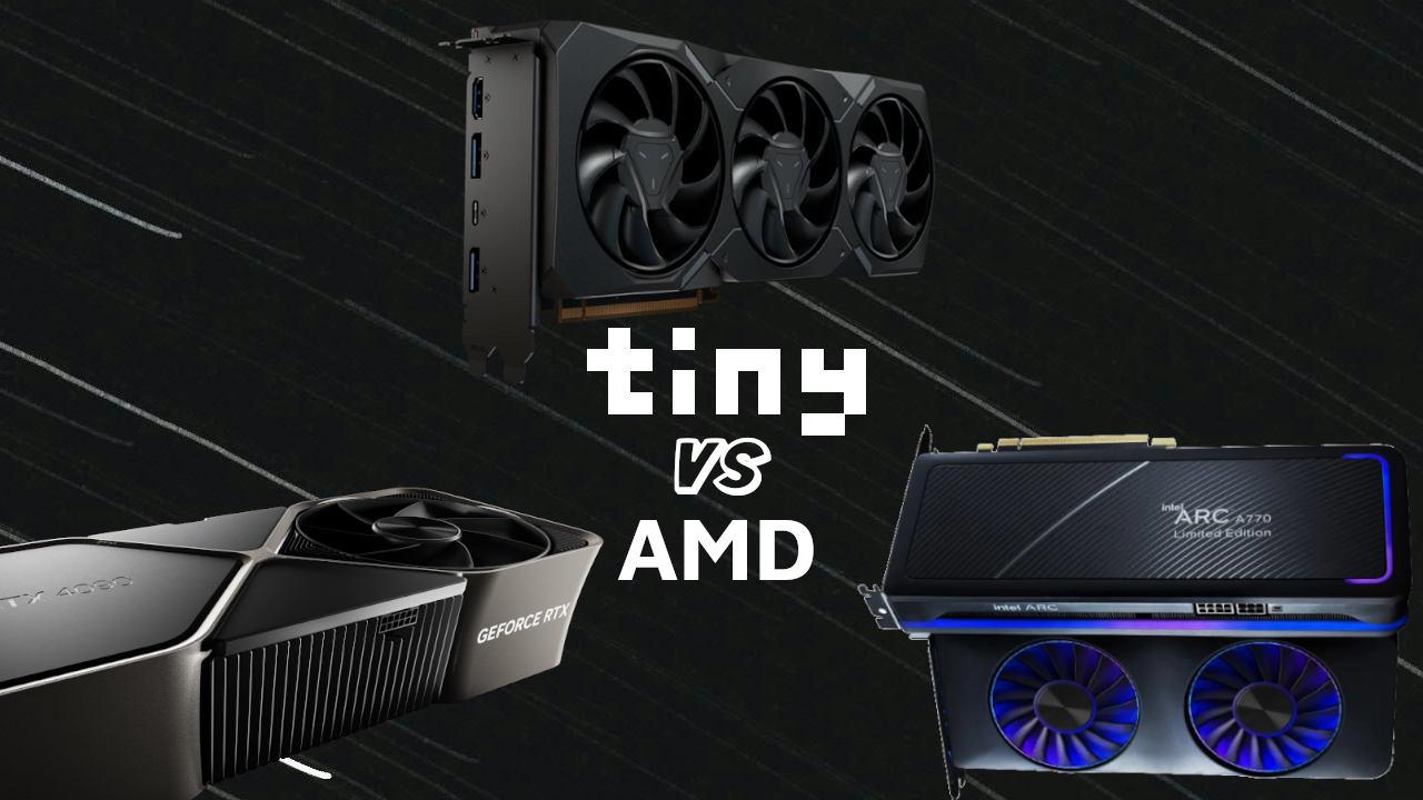 TinyCorp vs AMD problemas