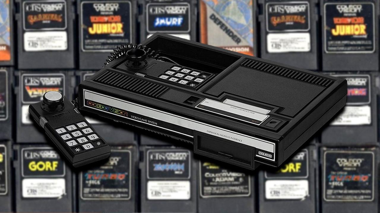 The five cartridges that cost the most to buy from CBS Colecovision