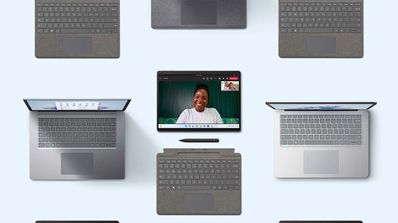 Gama portátiles Surface de Microsoft