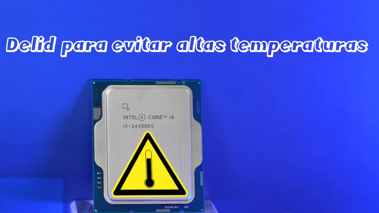temperatura alta i9 14900KS Intel