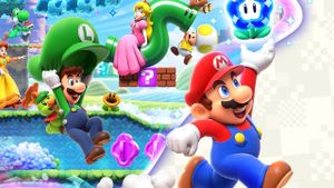 Mario Nintendo Switch.