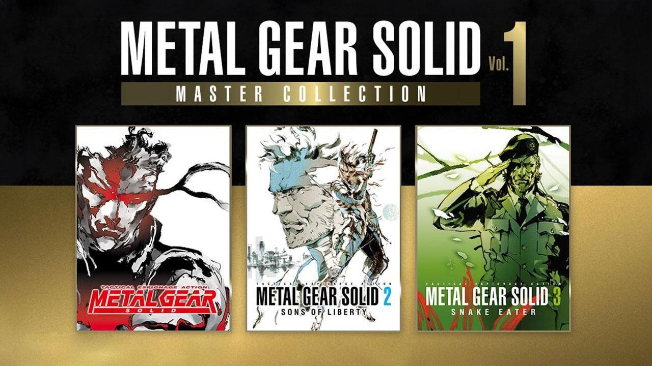 Metal Gear Solid Master Collection.