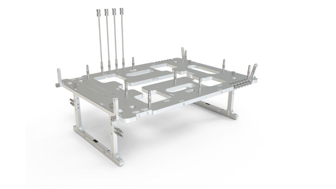 silver openbenchtable