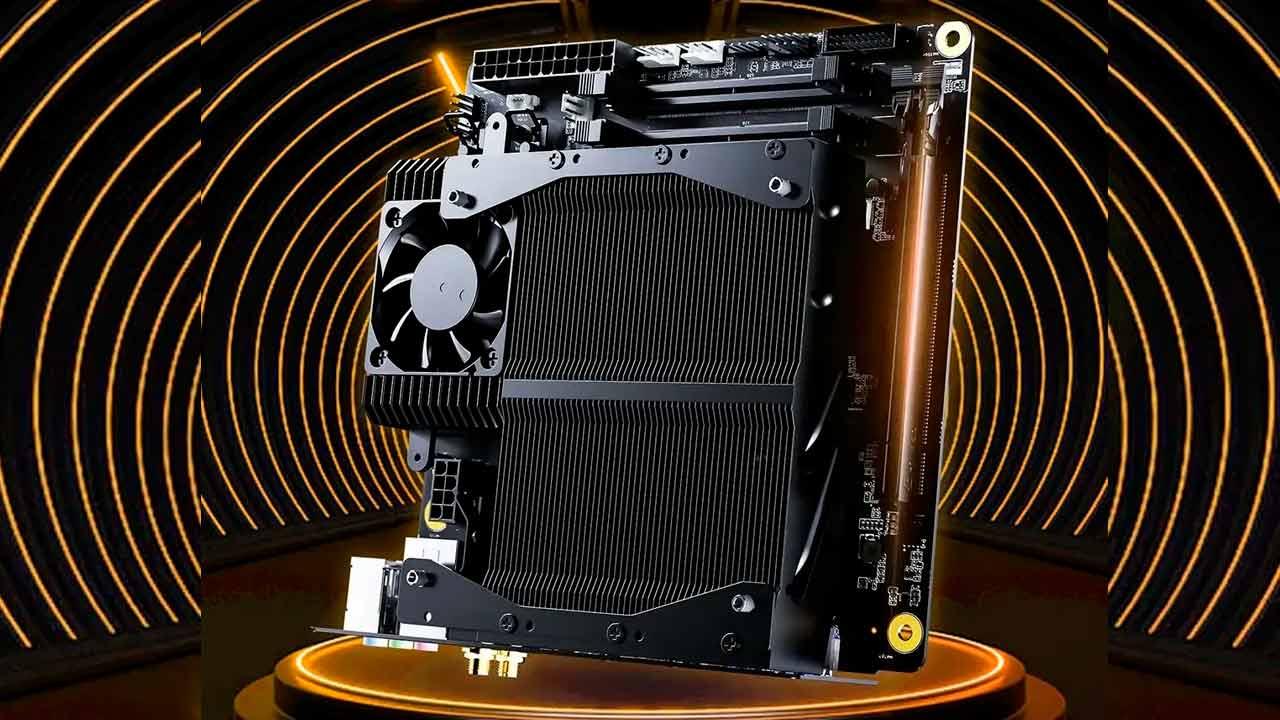 Placa minisforum con CPU AMD