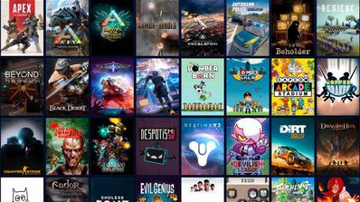 Playnite - Agrupar juegos en una aplicación