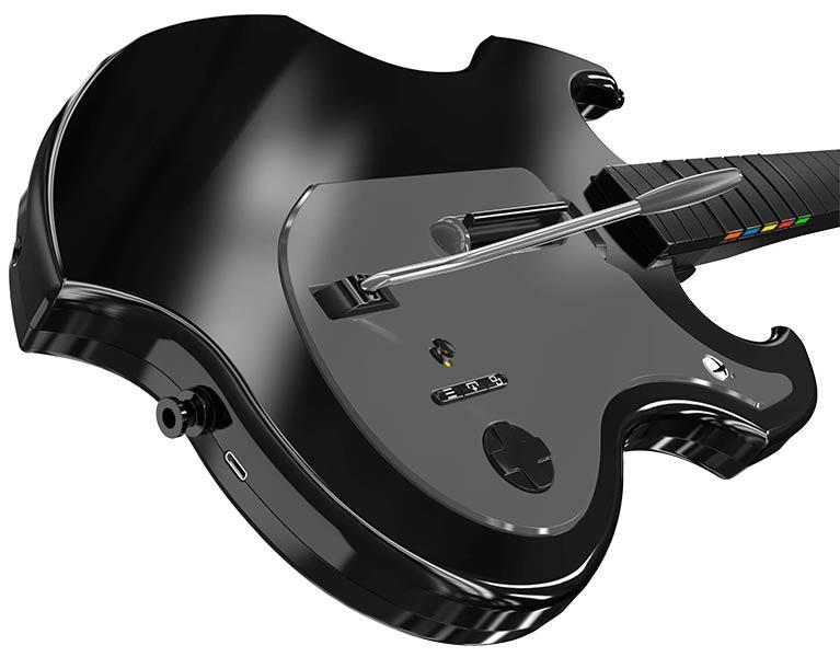 Guitarra para PC y consolas Riffmaster