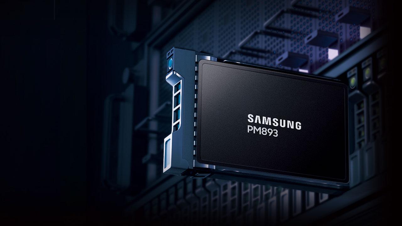 Unidades SSD de Samsung para servidores