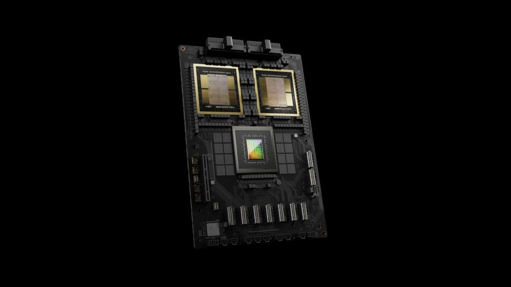Chip y PCB tarjeta gráfica NVIDIA