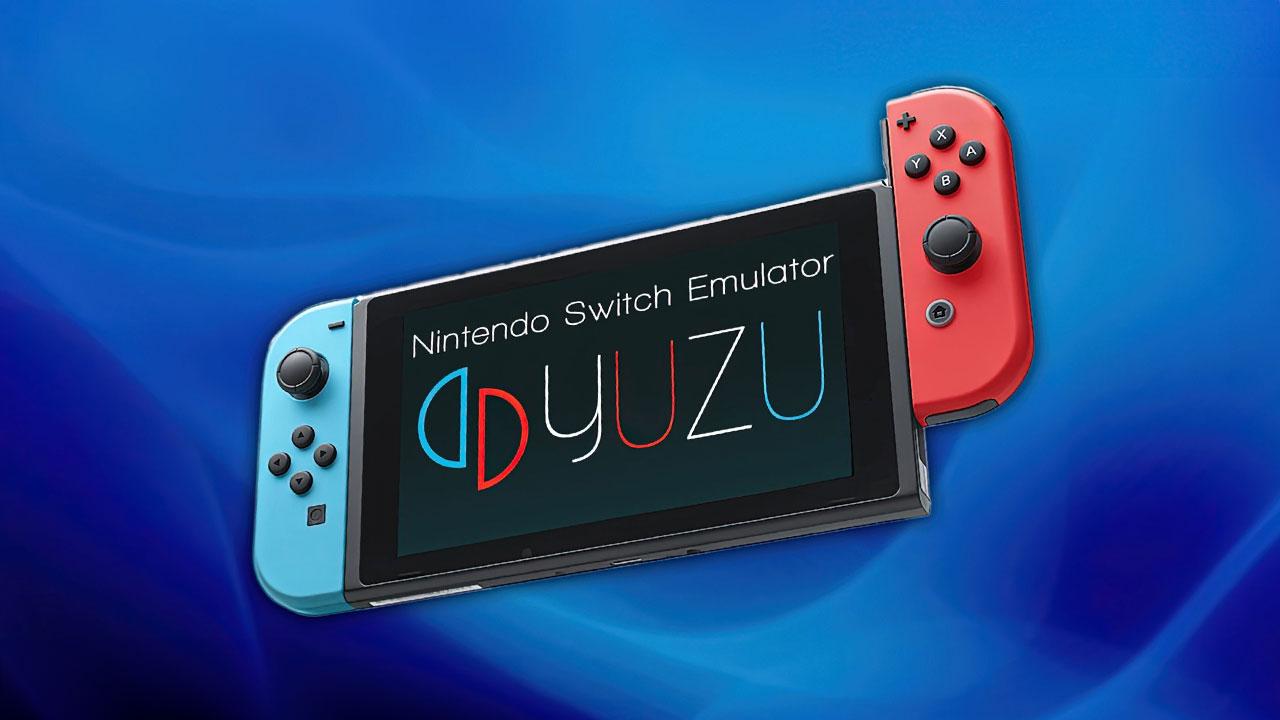 Yuzu, emulador de Nintendo Switch.