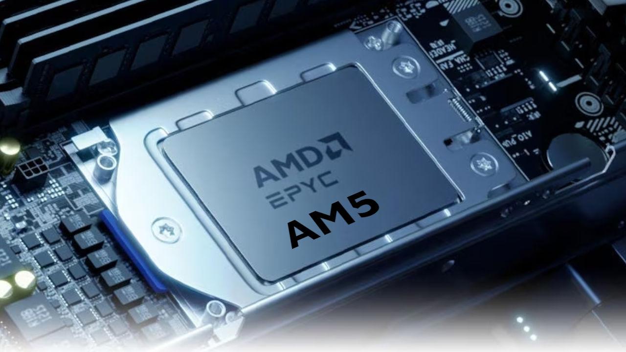 Procesadores EPYC AMD AM5