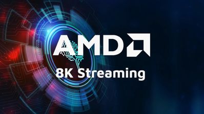 AMD 8K Streaming AV1