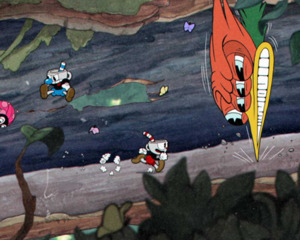Cuphead Remote Play Together