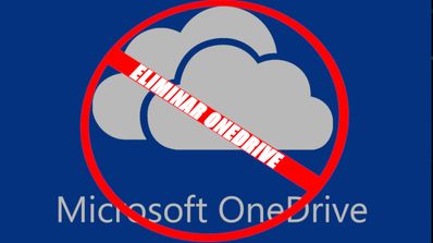 Borrar OneDrive aplicación Windows