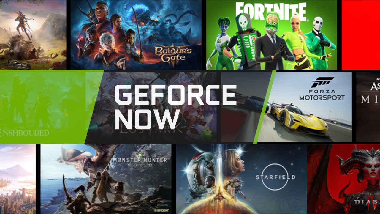 GeForce Now catálogo juegos