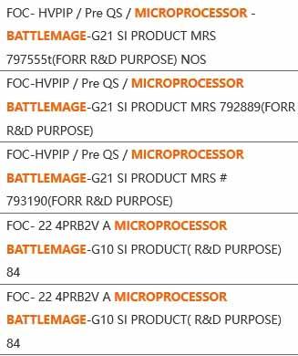 Gráficas Intel Battlemage nombres