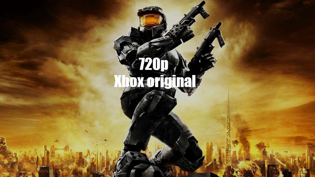 Halo 2 720p xbox original