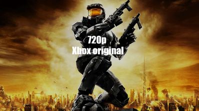 Halo 2 720p xbox original
