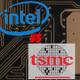 Intel vs TSMC chips