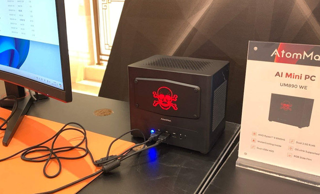 Mini PC gaming refrigeración líquida