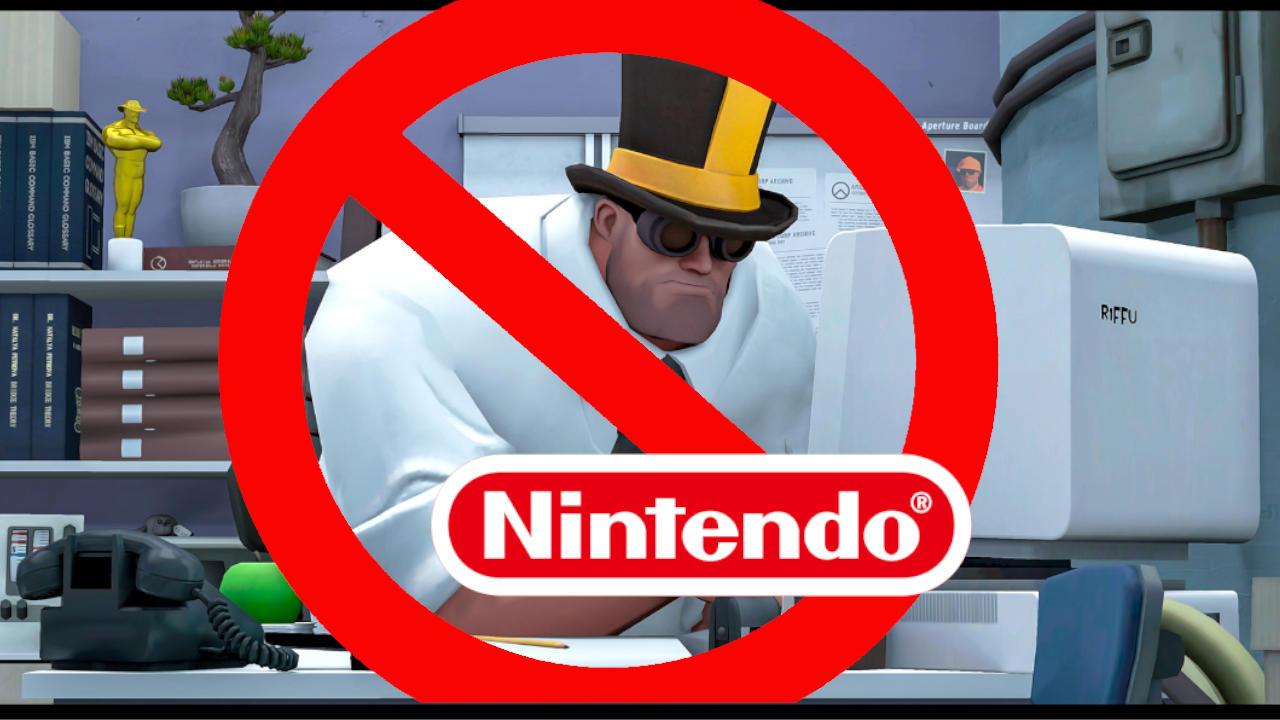 Garry's Mod Nintendo DMCA