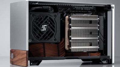 Disipador perfil bajo Noctua