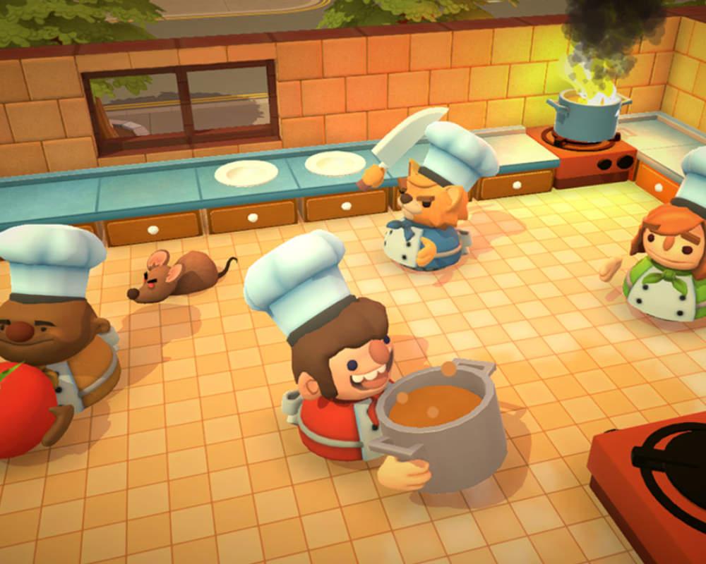Overcooked! Remote Play Together