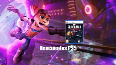 Videojuegos PS5 físicos descuento