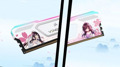 Corsair Vengeance estilo anime
