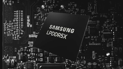 Memoria DRAM Samsung LPDDR5X