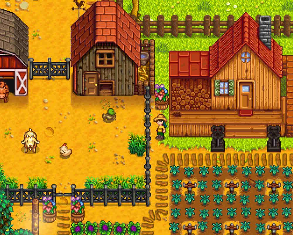 Stardew Valley Remote Play Together