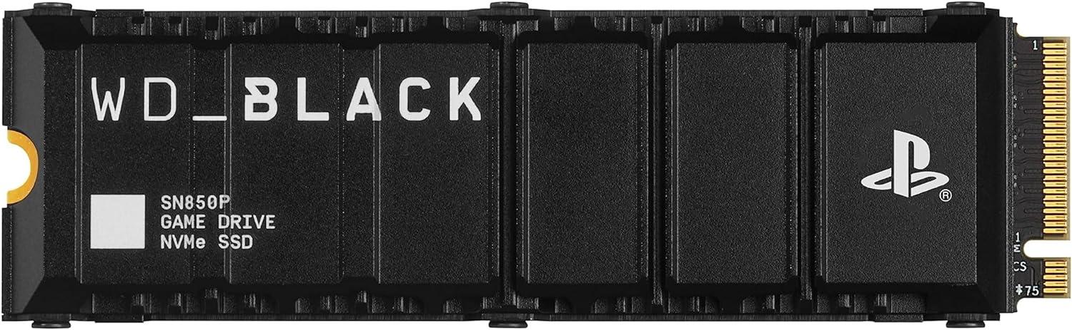 WD_Black SN850P de 2 TB con disipador