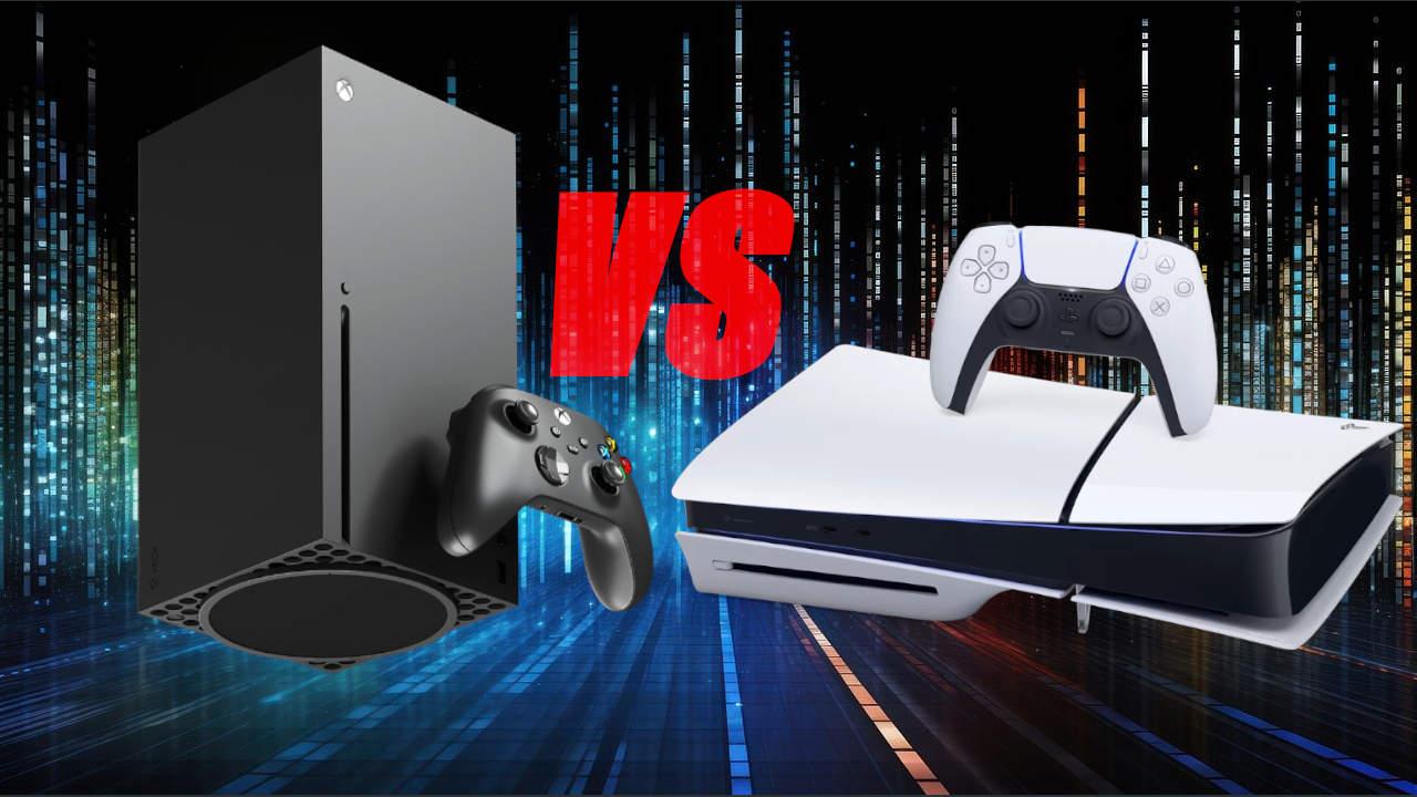 PS5 diferencias Xbox Series X