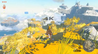 Zelda TotK 4K Switch