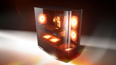 Caja PC Cougar sin pilares
