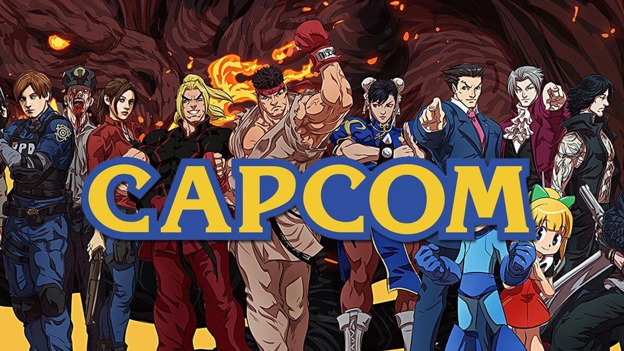 Capcom historia.