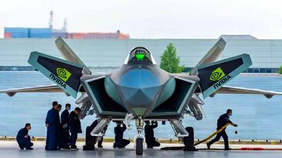 caza militar chino nvidia jetson