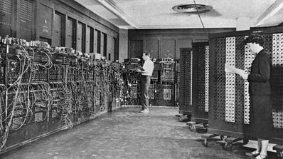 Eniac - Primer ordenador del mundo