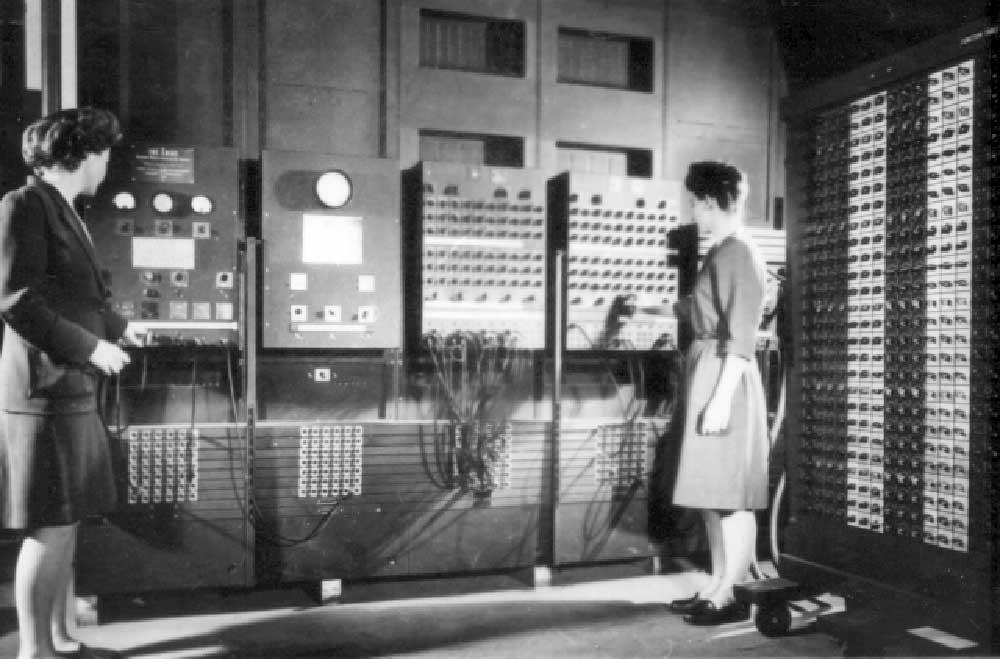 ENIAC - Primer ordenador del mundo