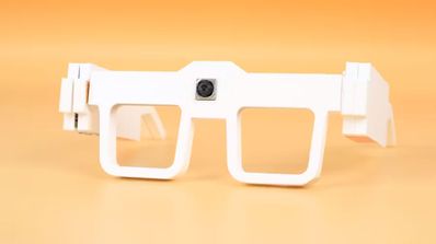 Gafas que interpretan el lenguaje de signos