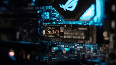 Interior PC unidad SSD