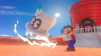 Juegos Mario Switch