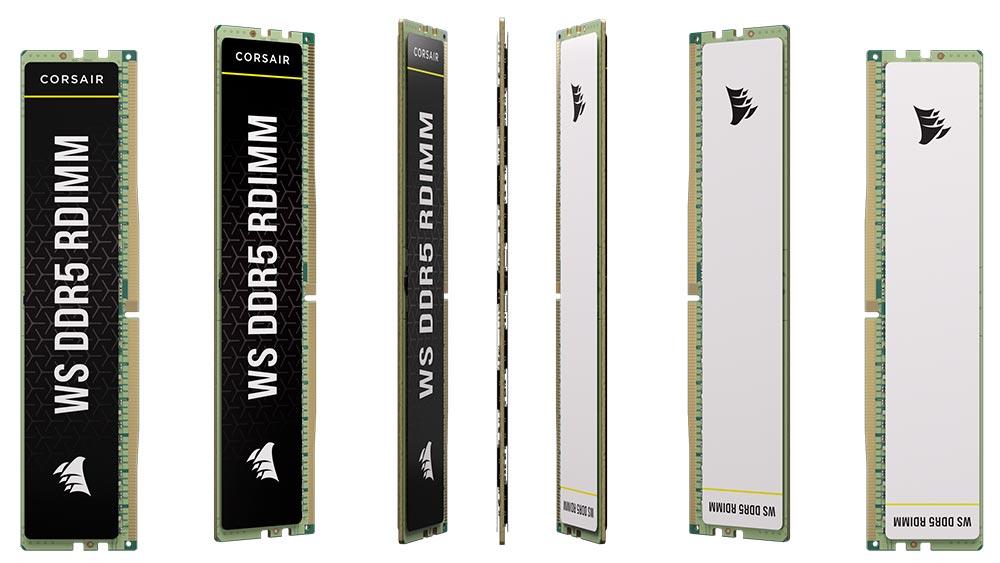 Memorias DDR5 Corsair para servidores