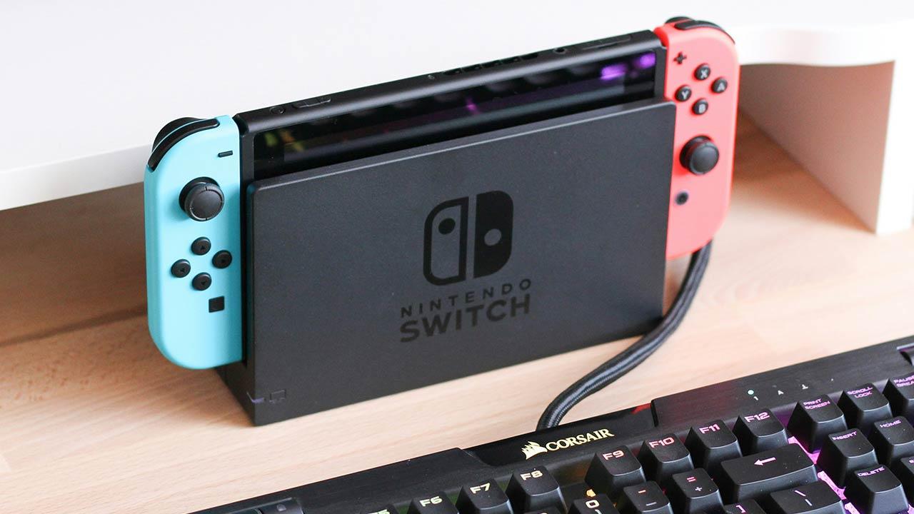Nintendo Switch en el dock