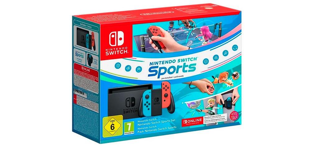 Nintendo Switch + Nintendo Switch Sports