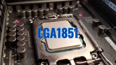nuevo socket intel lga 1851