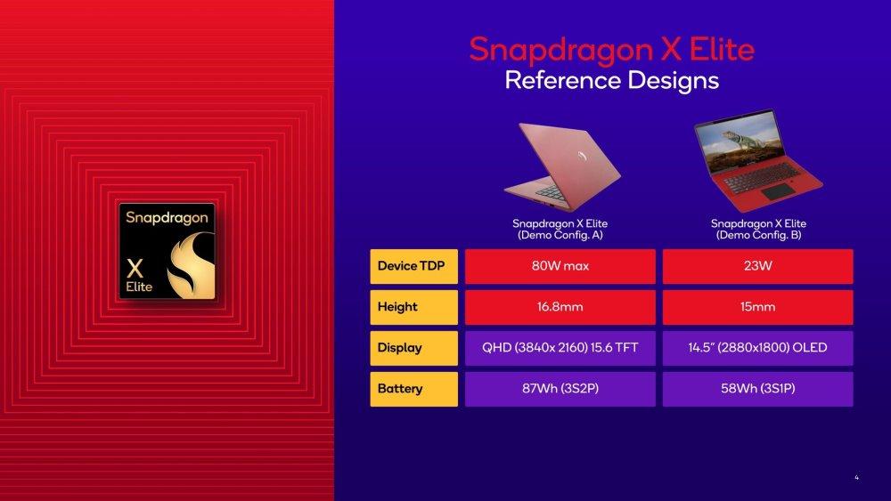 nuevos procesadores qualcomm snapdragon x