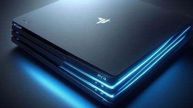 PS5 Pro diseño IA de concepto