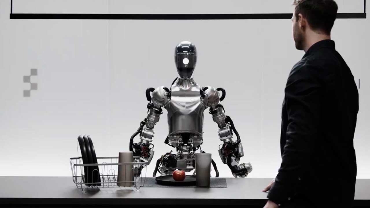 Robot con Inteligencia Artificial