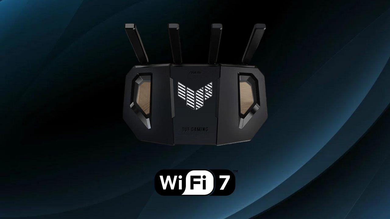 router asus tuf wifi 7